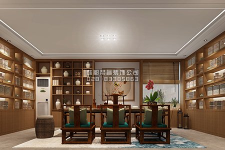 茶葉店鋪要該如何裝修設(shè)計呢？